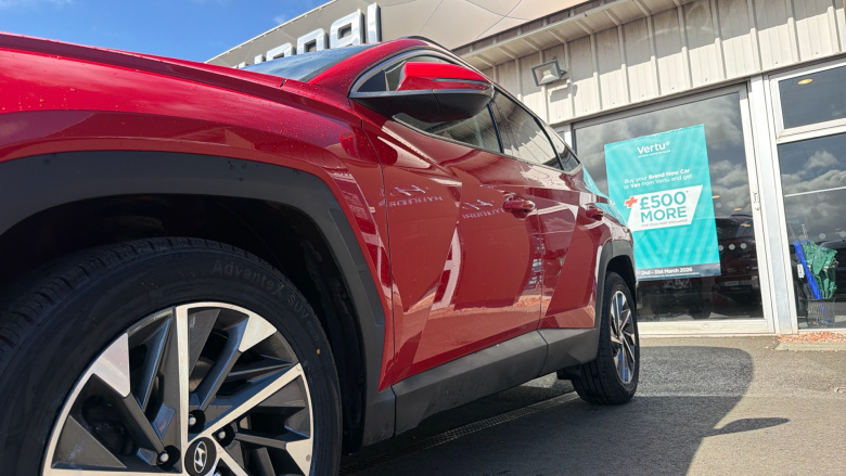 Hyundai TUCSON 1.6 TGDi Premium 5dr 2WD Petrol Estate